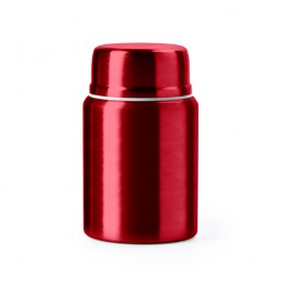 DANGO. Double wall thermos container in 304 stainless steel, perfect for your food - TE4135, RED