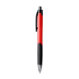 DANTE. ABS ball pen with push button - BL8096, RED