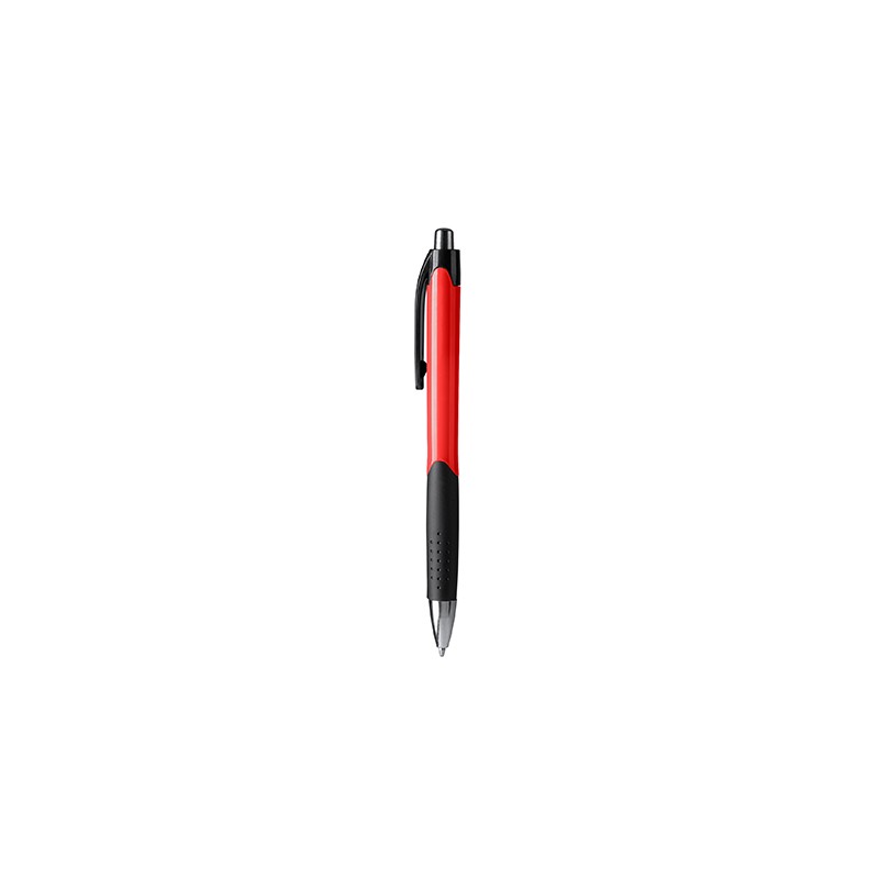 DANTE. ABS ball pen with push button - BL8096, RED