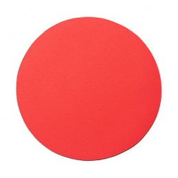 YUBA. Round mouse pad - AL2997, RED
