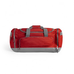 NOVAK. Roomy multifunctional bag in 600D polyester - BO7170, RED