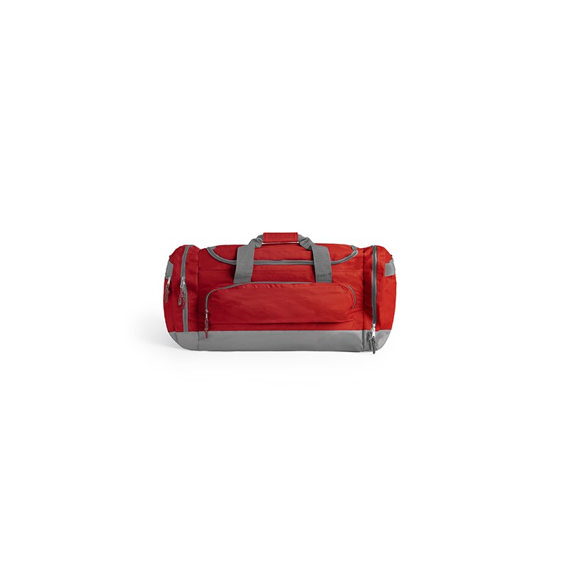NOVAK. Roomy multifunctional bag in 600D polyester - BO7170, RED