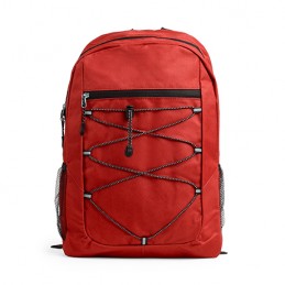 MISURI. Sports backpack in 600D polyester - MO7181, RED