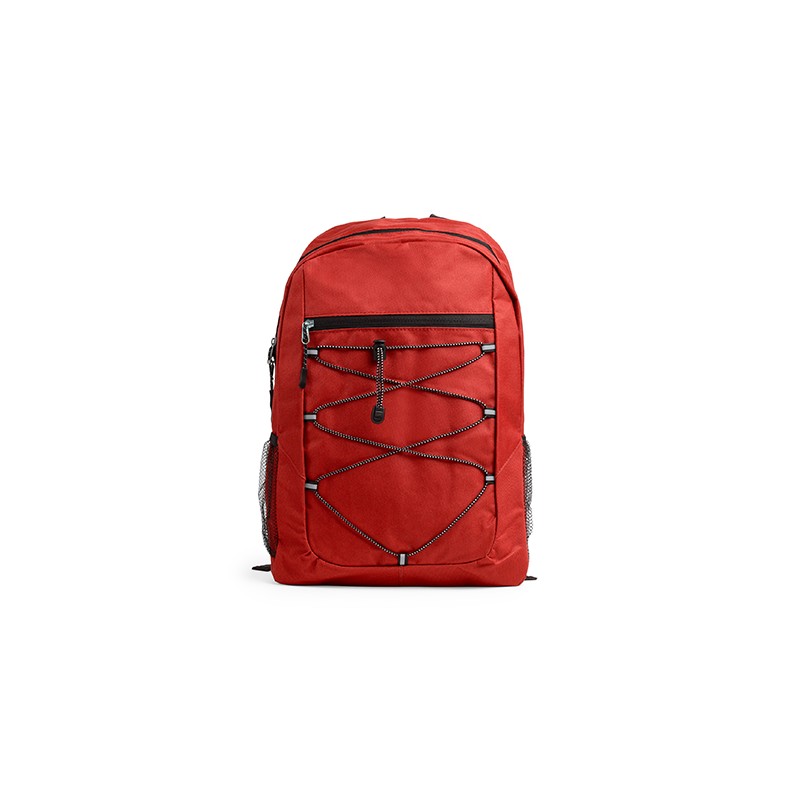 MISURI. Sports backpack in 600D polyester - MO7181, RED