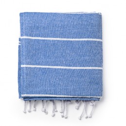 DENIA. 100% 180 gsm cotton towel/sarong - TW7096, ROYAL BLUE