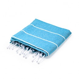 DENIA. 100% 180 gsm cotton towel/sarong - TW7096, ROYAL BLUE