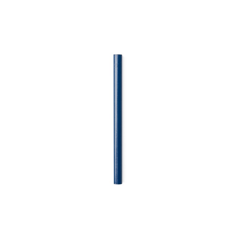 VETA. Oval-shaped carpenter pencil for easy marking - LA8088, ROYAL BLUE