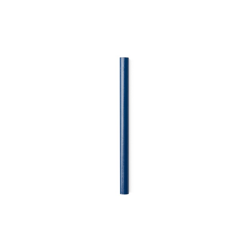VETA. Oval-shaped carpenter pencil for easy marking - LA8088, ROYAL BLUE VETA. Oval-shaped carpenter pencil for easy marking - LA8088, ROYAL BLUE
