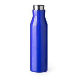 TORKE. Double wall thermos bottle in 304 stainless steel - BI4139, ROYAL BLUE