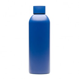 MAGUN. Bidon 800 ml 304 stainless steel bottle in solid finish - BI4144, ROYAL BLUE