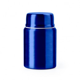 DANGO. Double wall thermos container in 304 stainless steel, perfect for your food - TE4135, ROYAL BLUE