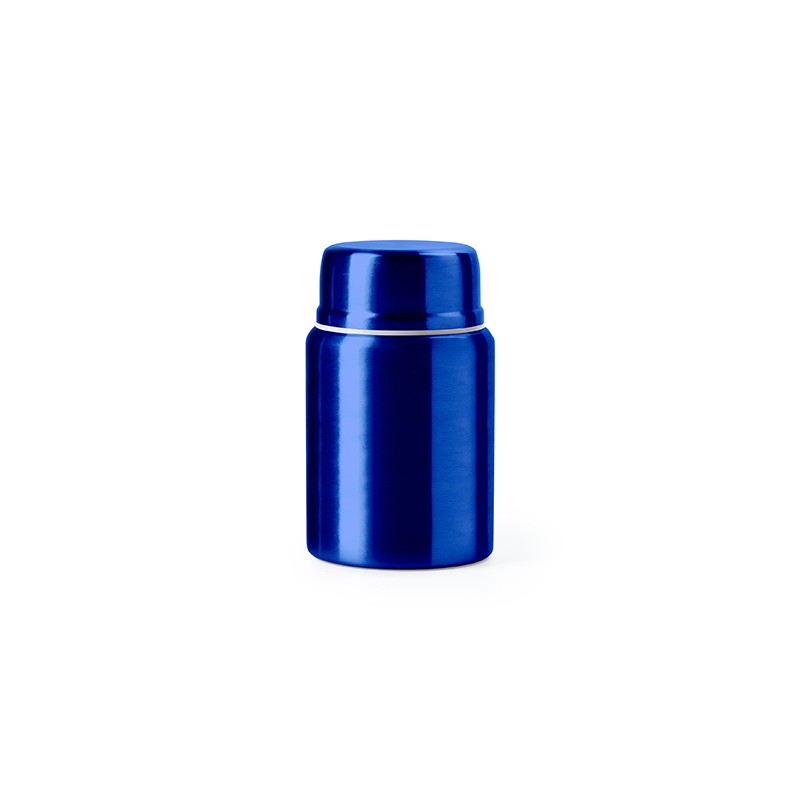 DANGO. Double wall thermos container in 304 stainless steel, perfect for your food - TE4135, ROYAL BLUE