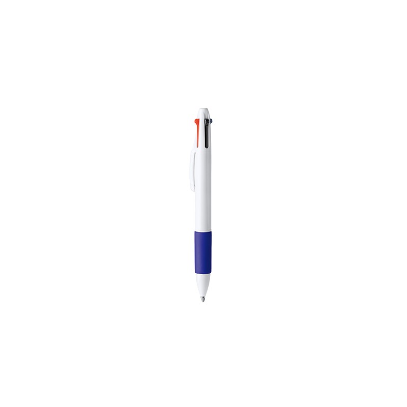 KUNOY. Retractable 4-ink ball pen - BL8094, ROYAL BLUE