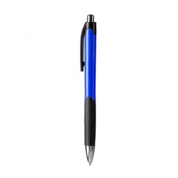 DANTE. ABS ball pen with push button - BL8096, ROYAL BLUE