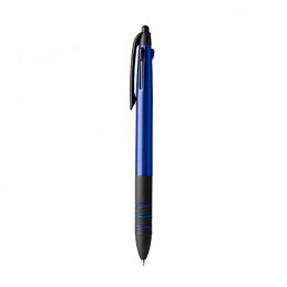 SANDUR. Retractable 3-ink ball pen - BL8098, ROYAL BLUE