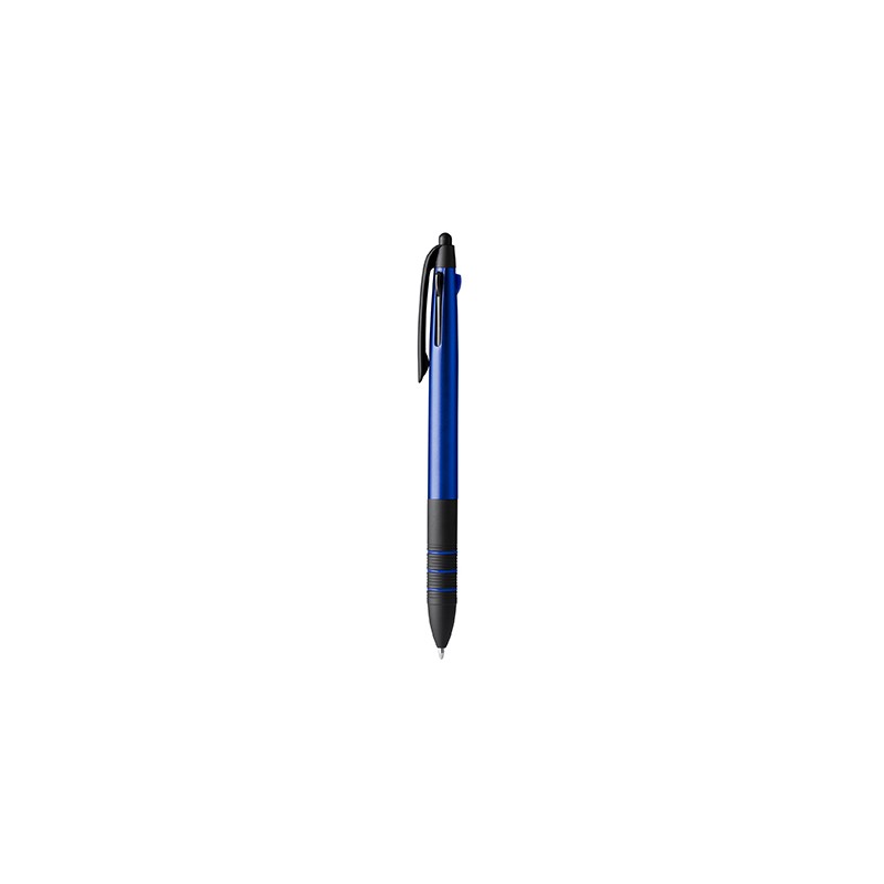 SANDUR. Retractable 3-ink ball pen - BL8098, ROYAL BLUE
