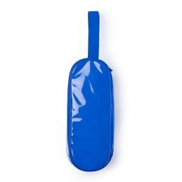 RIGAX. Sandwich bag in colour PVC with zip fastening - FI4131, ROYAL BLUE