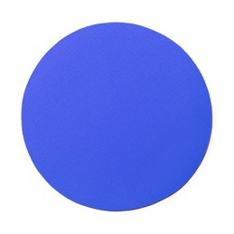 YUBA. Round mouse pad - AL2997, ROYAL BLUE
