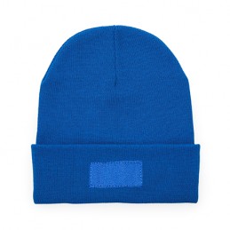 BULNES. Beanie hat in double-layer polyester - GR6997, ROYAL BLUE