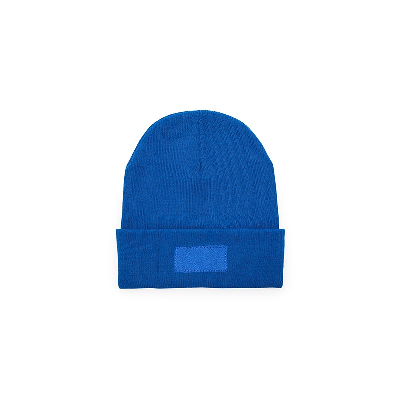 BULNES. Beanie hat in double-layer polyester - GR6997, ROYAL BLUE