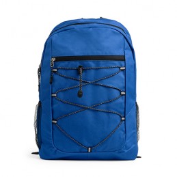 MISURI. Sports backpack in 600D polyester - MO7181, ROYAL BLUE