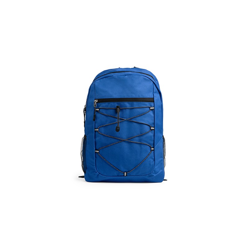 MISURI. Sports backpack in 600D polyester - MO7181, ROYAL BLUE