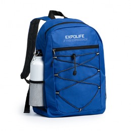 MISURI. Sports backpack in 600D polyester - MO7181, ROYAL BLUE