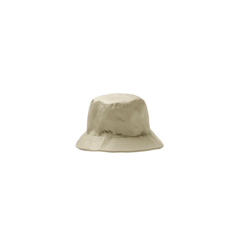 FROSTY. Reversible bucket hat in nylon and fleece lining - GR6998, SAND