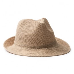 BELOC. Smart synthetic hat with comfort inner sweatband - SR7015, SAND