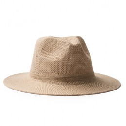 JONES. Smart wide-brimmed hat to protect you from the sun, with comfort inner sweatband - SR7018, SAND