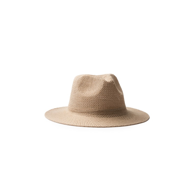 JONES. Smart wide-brimmed hat to protect you from the sun, with comfort inner sweatband - SR7018, SAND