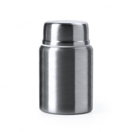 DANGO. Double wall thermos container in 304 stainless steel, perfect for your food - TE4135, SILVER