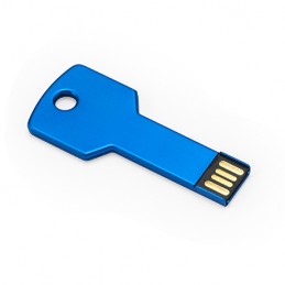 CYLON. Memorie USB 2.0 (16GB). Prezentare în cutie metalică cu fereastră. - US4187, SILVER