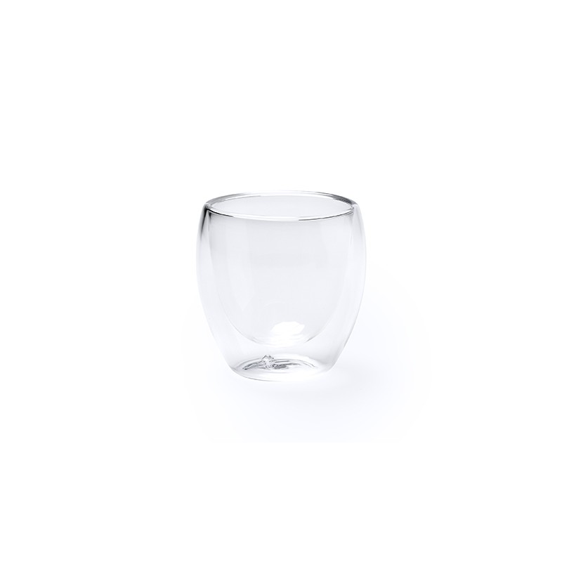 CAPSUL. Pahar 90 ml Set of 2 double wall glasses in borosilicate glass - VA4132, TRANSPARENT CAPSUL. Pahar 90 ml Set of 2 double wall glasses in borosilicate glass - VA4132, TRANSPARENT