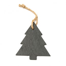 RUDOLF. Christmas slate ornament in two designs - XM1299, TREE