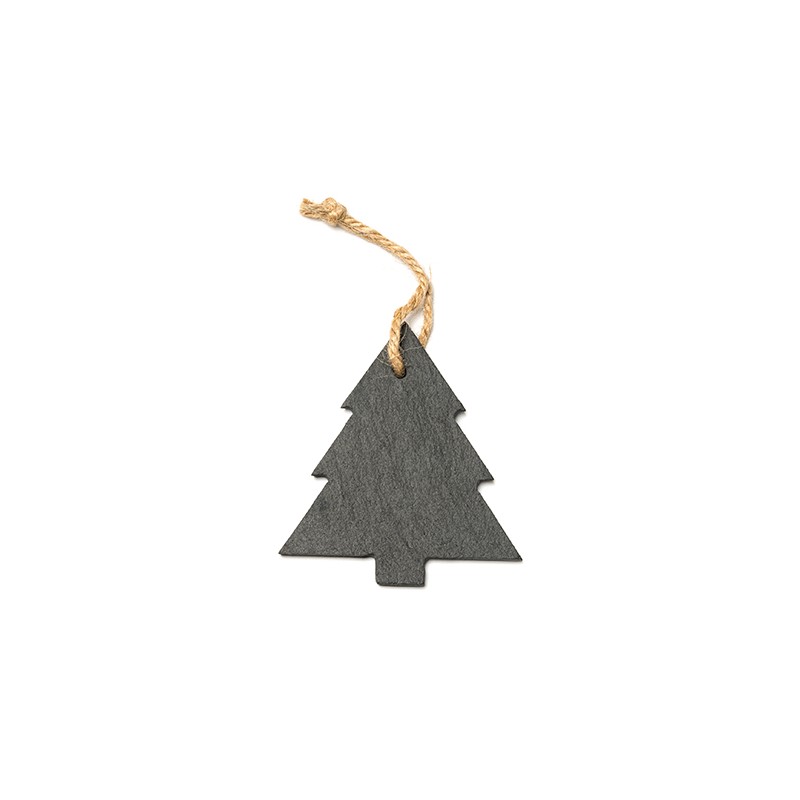 RUDOLF. Christmas slate ornament in two designs - XM1299, TREE