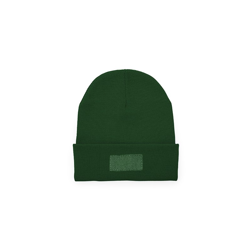 BULNES. Beanie hat in double-layer polyester - GR6997, VERDE OSCURO BULNES. Beanie hat in double-layer polyester - GR6997, VERDE OSCURO