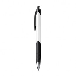 DANTE. ABS ball pen with push button - BL8096, WHITE