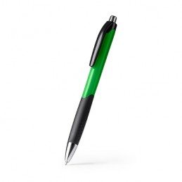 DANTE. ABS ball pen with push button - BL8096, WHITE