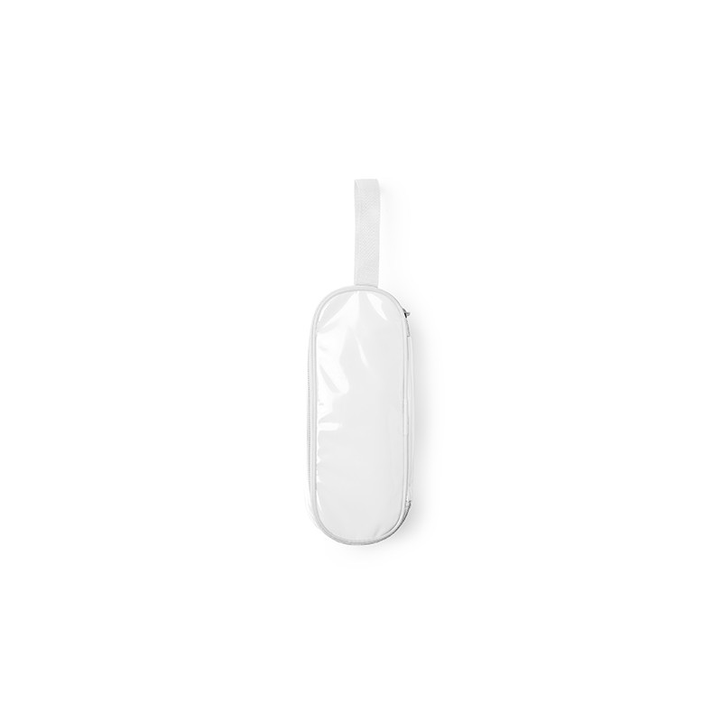 RIGAX. Sandwich bag in colour PVC with zip fastening - FI4131, WHITE RIGAX. Sandwich bag in colour PVC with zip fastening - FI4131, WHITE