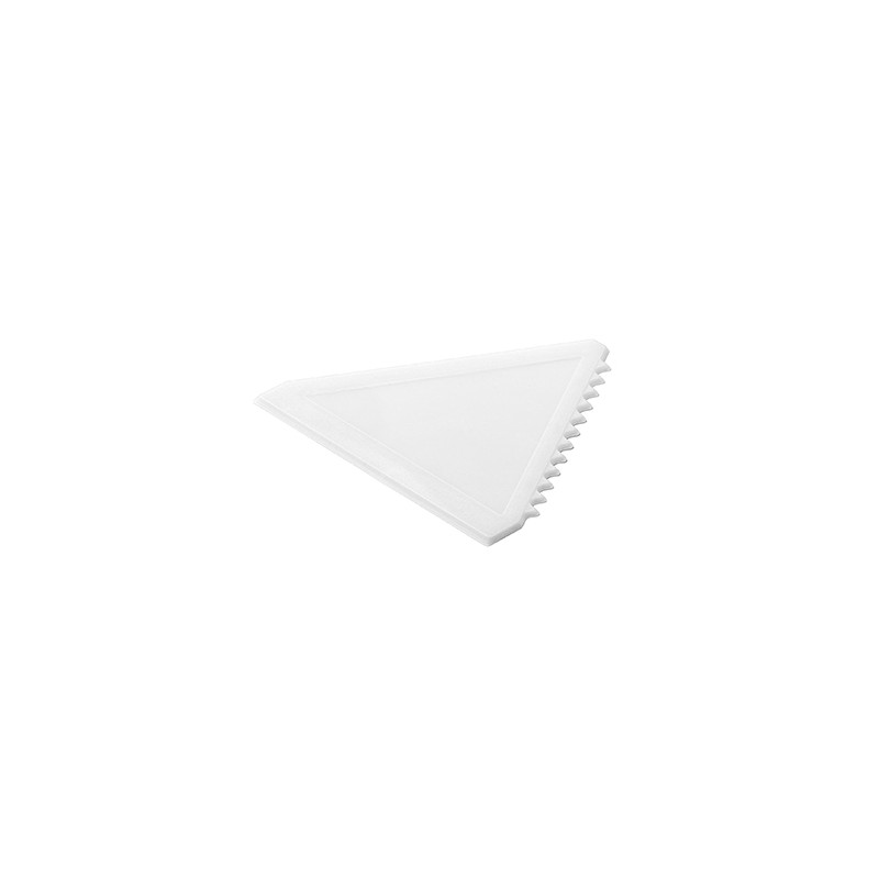 ALSEN. Ice scraper in a compact design - TO4142, WHITE