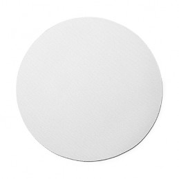 YUBA. Round mouse pad - AL2997, WHITE