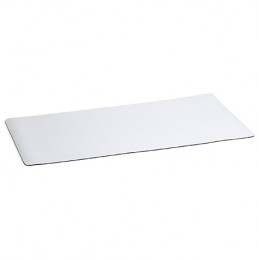 SONIC. XL mouse pad - AL2998, WHITE