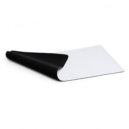 SONIC. XL mouse pad - AL2998, WHITE