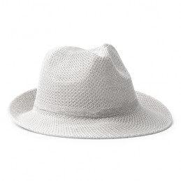 BELOC. Smart synthetic hat with comfort inner sweatband - SR7015, WHITE