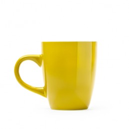 NOLO. Ceramic mug in colour glaze - TZ4009, YELLOW