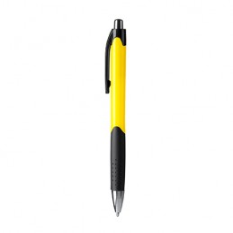 DANTE. ABS ball pen with push button - BL8096, YELLOW