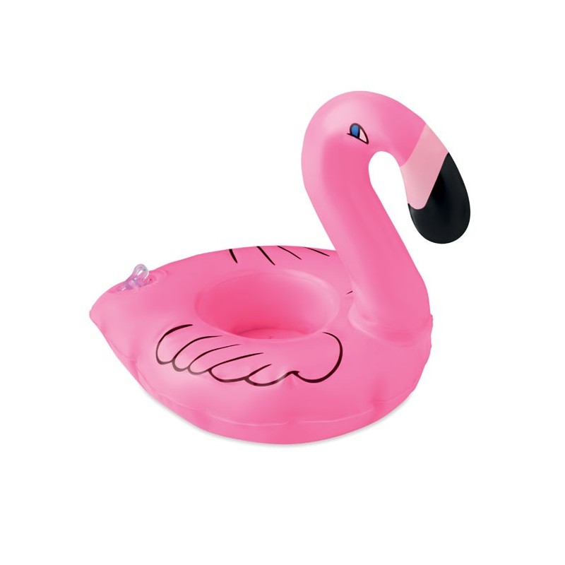 MINI FLAMINGO - Flamingo suport gonflabil      MO9306-38, Roz