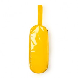 RIGAX. Sandwich bag in colour PVC with zip fastening - FI4131, YELLOW
