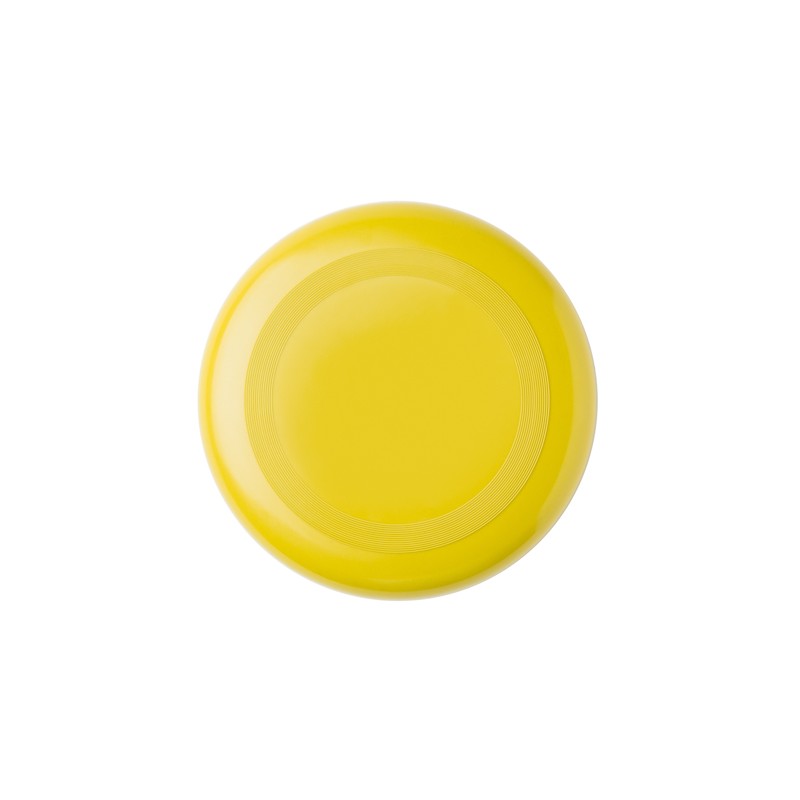 CALON. Classic frisbee in resistant PP - SD1022, YELLOW